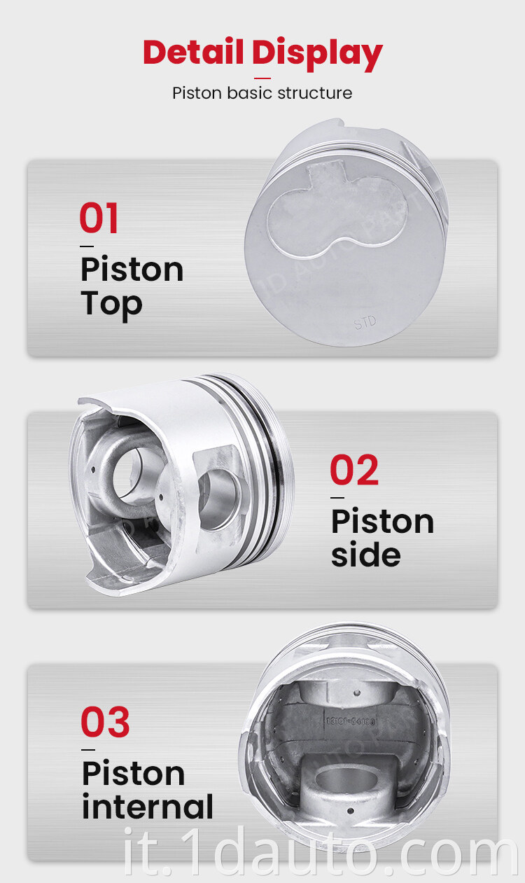 Auto Parts Engine 3L Piston for Toyota